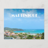 Foto Martinique Postkarte (Vorderseite)