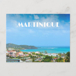 Foto Martinique Postkarte