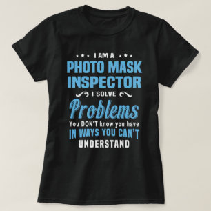 Foto Mask Inspector T-Shirt