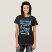 Foto Mask Inspector T-Shirt (Vorne ganz)