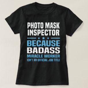 Foto Mask Inspector T-Shirt