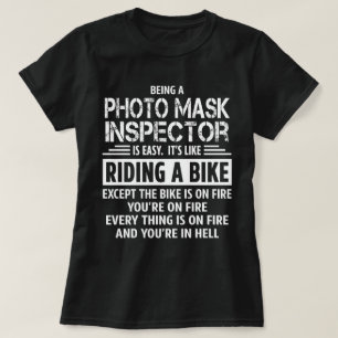 Foto Mask Inspector T-Shirt