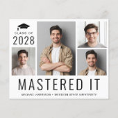 Foto Master Abschluss Abschluss (Vorderseite)