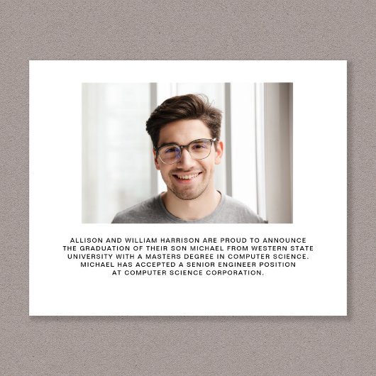 Foto Master Abschluss Abschluss