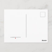 Foto Matryoshka Nesting Doll Weihnachtskarte Postkarte (Rückseite)