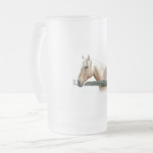 Foto Mattglas Bierglas (Vorderseite Links)