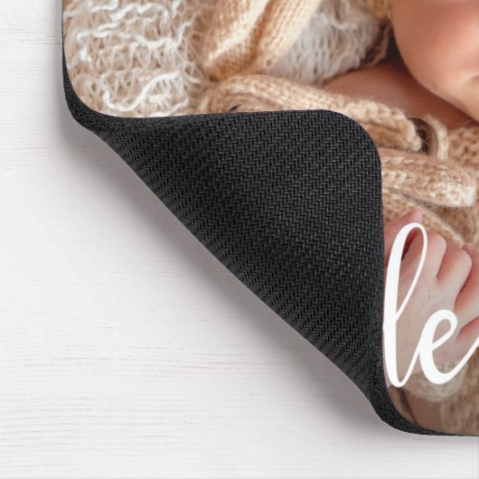 Foto-Maus-Pad für gesegnetes Script Mousepad (Ecke)