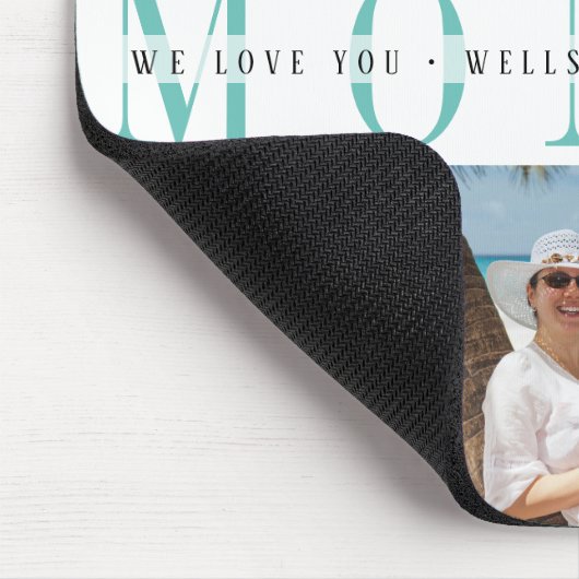 Foto-Mauspad hochladen Mousepad (Ecke)