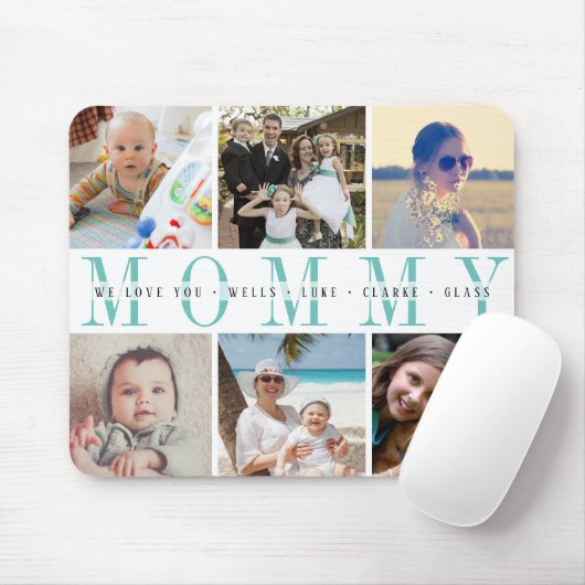 Foto-Mauspad hochladen Mousepad (Mit Mouse)