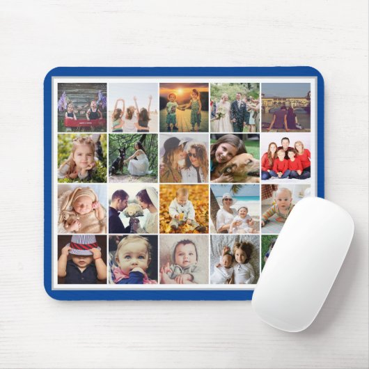 Foto-Mauspad hochladen Mousepad (Mit Mouse)