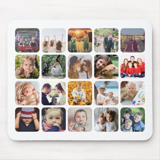 Foto-Mauspad hochladen Mousepad (Vorne)