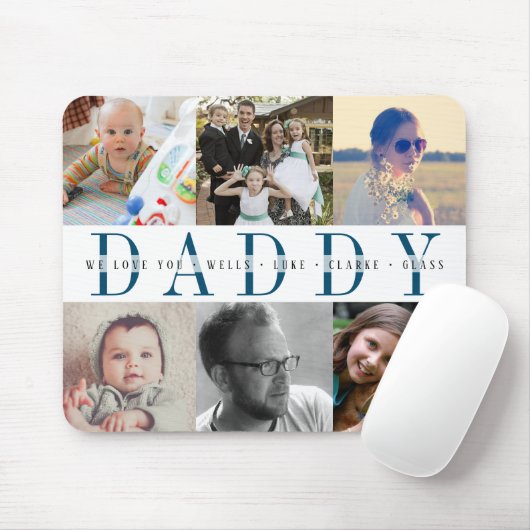 Foto-Mauspad hochladen Mousepad (Mit Mouse)