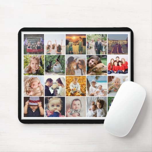 Foto-Mauspad hochladen Mousepad (Mit Mouse)