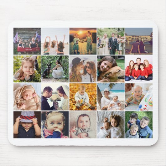 Foto-Mauspad hochladen Mousepad (Vorne)