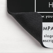 Foto-Mauspad-Vorlage Professionell Modern Mousepad (Ecke)