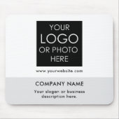 Foto-Mauspad-Vorlage Professionell Modern Mousepad (Vorne)