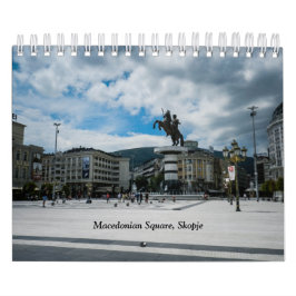 Foto Mazedonien Kalender
