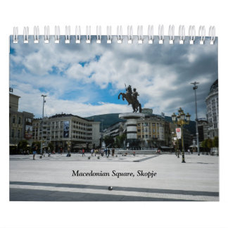 Foto Mazedonien Kalender