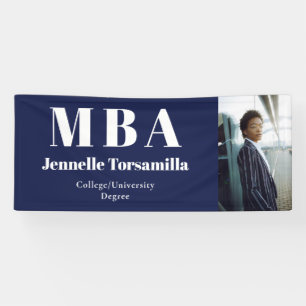 Foto MBA Abschluss Banner