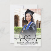 Foto Medical School Abschluss Ankündigung (Vorderseite)