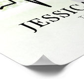 Foto Medical School Abschluss Begrüßungszeichen Poster (Ecke)