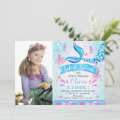 Foto-Meerjungfrau oder unter der Einladung (Stehend Vorderseite)