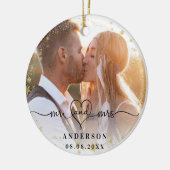 Foto mehr frisch gezapfte Goldschneejause Keramik Ornament (Links)