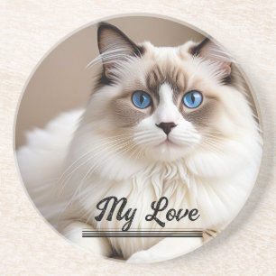 Foto ''Meine Liebe'' Personalisieren Getränkeuntersetzer