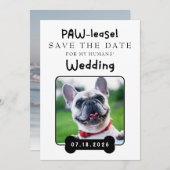 Foto Meine Menschen werden verheiratet Save The Date (Vorne/Hinten)