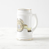 Foto-Memorial Angel Wings Stein hinzufügen Bierglas (VorderseiteRechts)