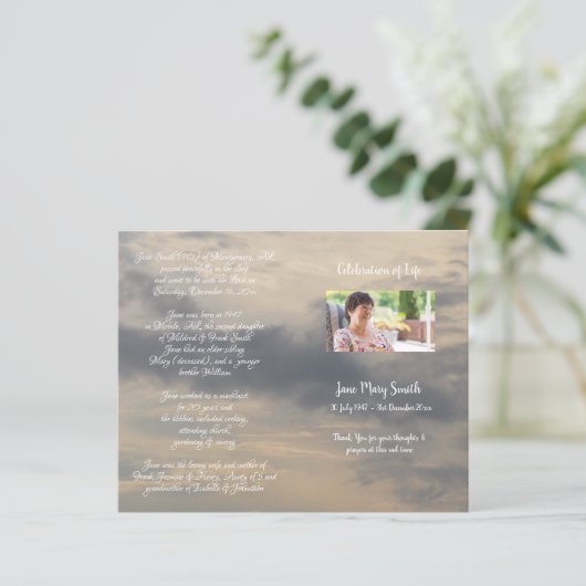 Foto Memorial Beerdigung Orden des Dienstprogramms (Stehend Vorderseite)