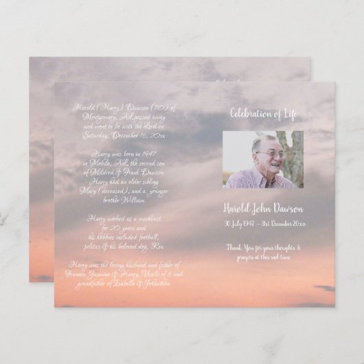 Foto Memorial Beerdigung Orden des Dienstprogramms (Vorne/Hinten)