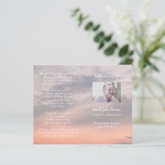 Foto Memorial Beerdigung Orden des Dienstprogramms (Stehend Vorderseite)