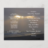 Foto Memorial Beerdigung Orden des Dienstprogramms (Rückseite)