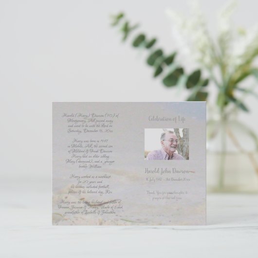 Foto Memorial Beerdigung Orden des Dienstprogramms (Stehend Vorderseite)