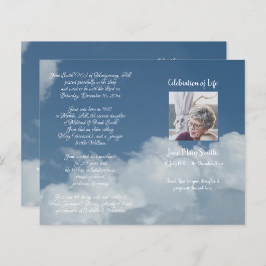 Foto Memorial Beerdigung Orden des Dienstprogramms (Vorne/Hinten)