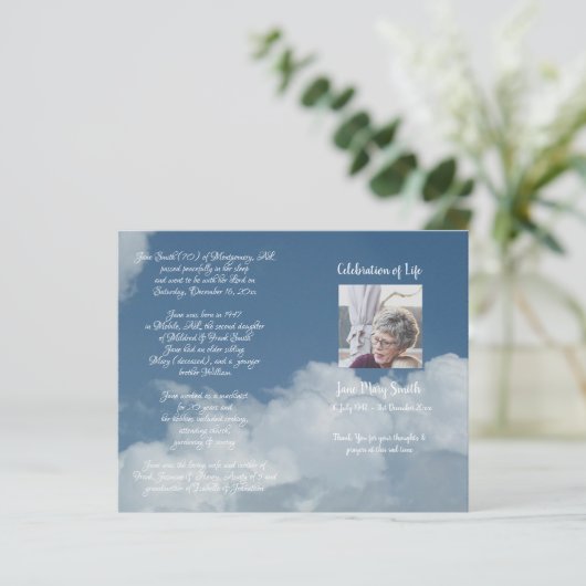 Foto Memorial Beerdigung Orden des Dienstprogramms (Stehend Vorderseite)