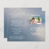 Foto Memorial Beerdigung Orden des Dienstprogramms (Vorne/Hinten)