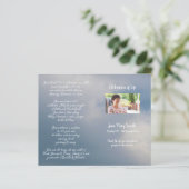 Foto Memorial Beerdigung Orden des Dienstprogramms (Stehend Vorderseite)