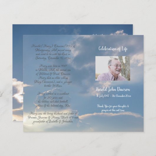 Foto Memorial Beerdigung Orden des Dienstprogramms (Vorne/Hinten)