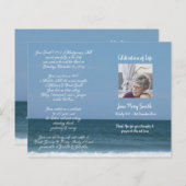 Foto Memorial Beerdigung Orden des Dienstprogramms (Vorne/Hinten)