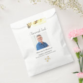 Foto Memorial Chamomile Seed Beerdigung Geschenktütchen (Versiegelt)