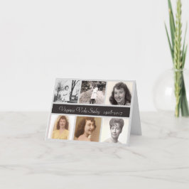 Foto Memorial Dankeschön Karte