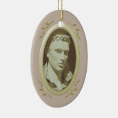 Foto-Memorial / Erinnerung Keramik Ornament (Rechts)