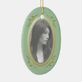 Foto-Memorial / Erinnerung Keramik Ornament (Rechts)