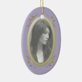 Foto-Memorial / Erinnerung Keramik Ornament (Rechts)