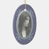 Foto-Memorial / Erinnerung Keramikornament (Rechts)