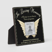 Foto-Memorial Fotoplatte (Vorderseite)