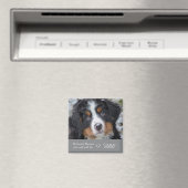 Foto-Memorial-Hund-Lover-Geschenk für Haustiere - Magnet (In Situ (Geschirrspüler))