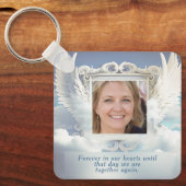 Foto Memorial in Love Memory Schlüsselanhänger (Vorderseite)